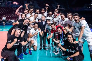 انتشار لیست تیم ملی والیبال ایران برای جام ملت ها