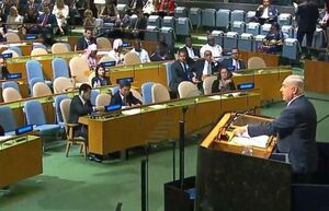 سخنرانی خسته‌کننده نتانیاهو برای صندلی‌های خالی سازمان ملل!