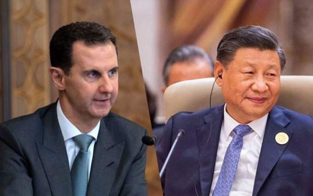 چین خواستار لغو تحریم‌های سوریه شد