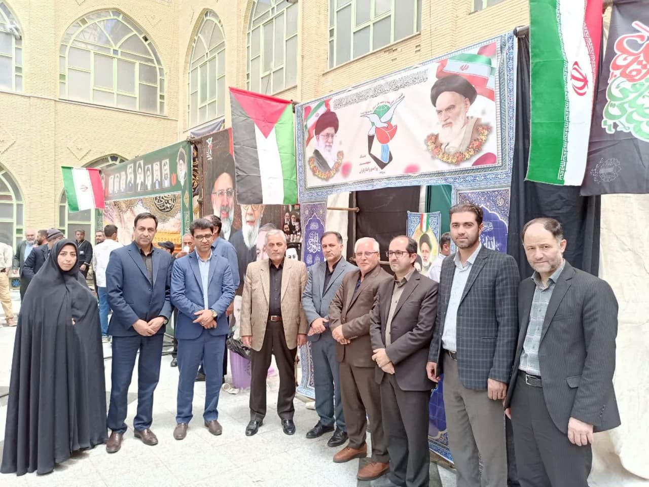 برگزاری مراسم سالگرد شهدای خدمت در مراغه با حضور مدیرکل بنیاد شهید و امور ایثارگران آذربایجان شرقی