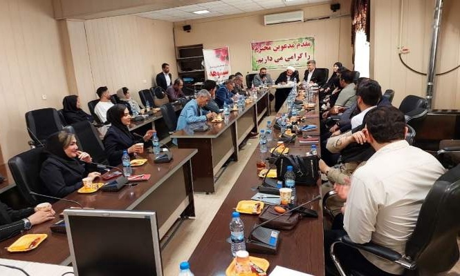 برگزاری برنامه پایش سلامت ایثارگران و والدین شهدا در استان کهگیلویه و بویراحمد