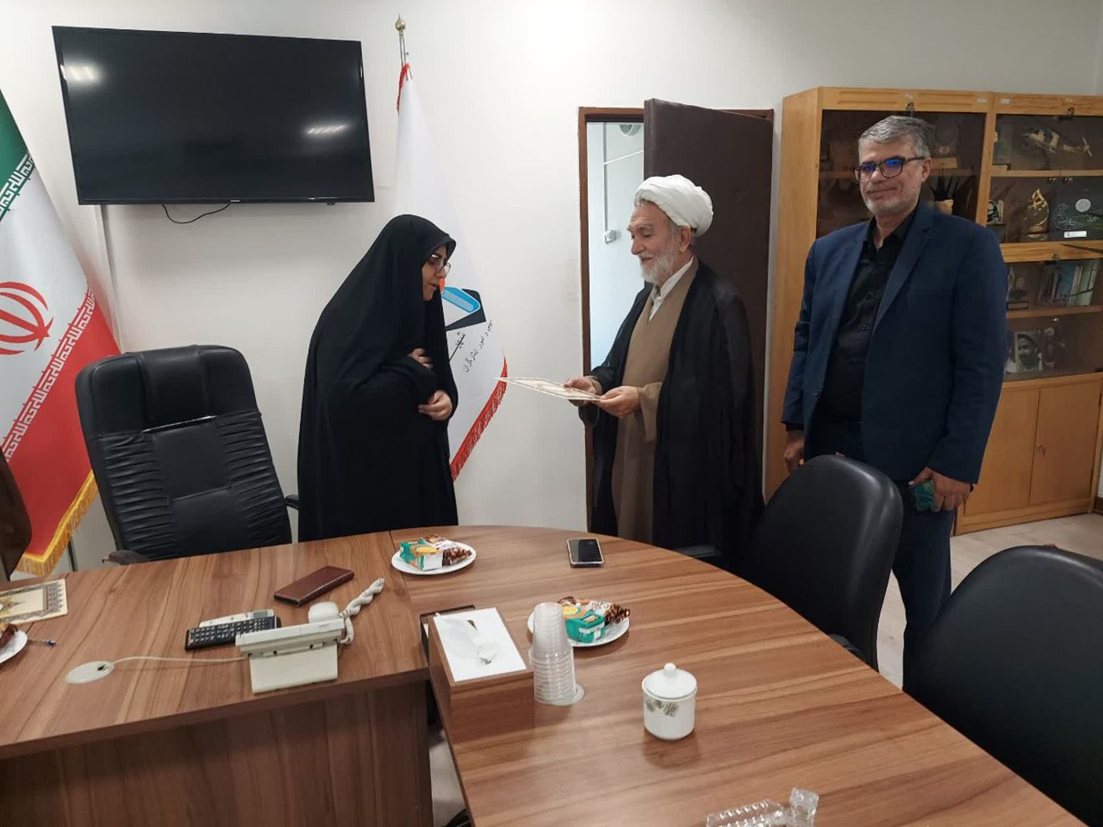 امضای تفاهم‌نامه بین بنیاد و ستاد اقامه نماز خراسان رضوی