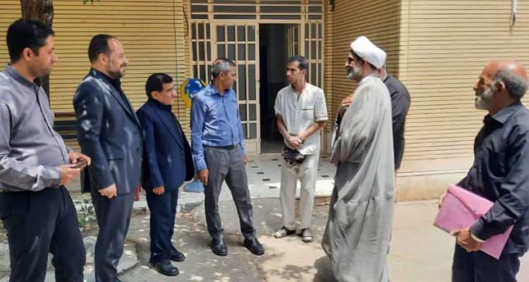 برگزاری نشست مشترکی بین مدیرکل بنیاد شهید و امور ایثارگران استان قم و فرماندار شهرستان کهک