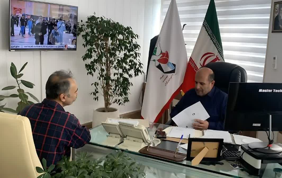 برگزاری میز خدمت در بنیاد شهید و امور ایثارگران تهران بزرگ
