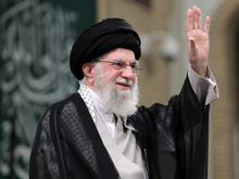 دیدار جمعی از دانشجویان با رهبر انقلاب