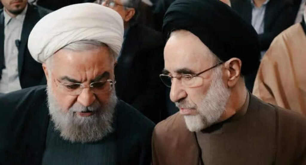 روحانی و خاتمی از «اتحاد مقدس» مردم ایران نگران هستند؟