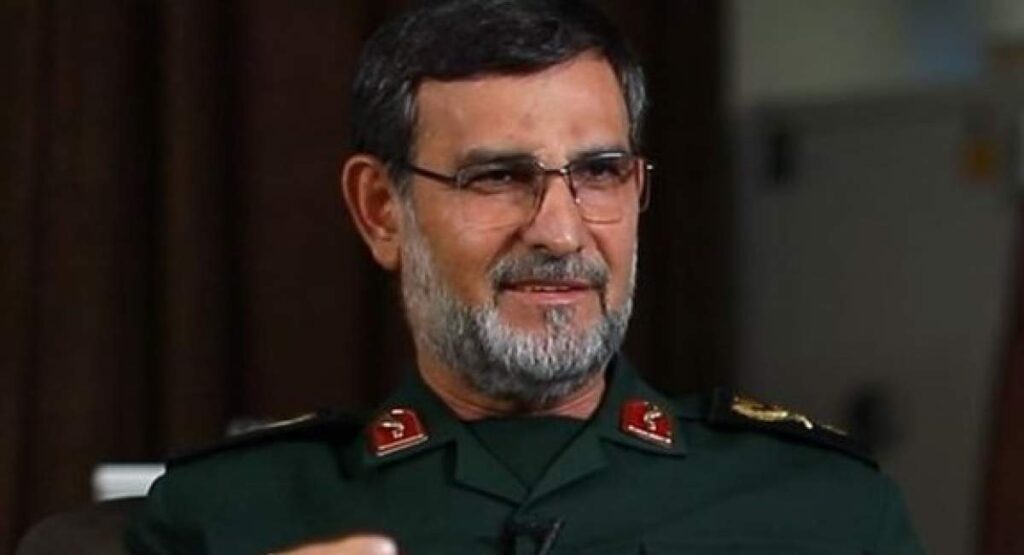 سردار تنگسیری: باز بودن تنگه هرمز بستگی به دستور مقامات عالی کشور دارد