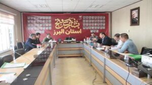“ساماندهی پرونده‌های جانبازی و ارتقای خدمت‌رسانی به ایثارگران در بنیاد شهید”