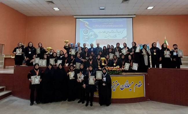 پایان جام «شهدای اقتدار و مقاومت» با درخشش بانوان ایثارگر از ۱۹ استان کشور