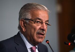 وزیر دفاع پاکستان: طالبان با هدایت هند علیه ما میجنگد