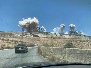 نظارت مستقیم آمریکا بر حملات صهیونیست‌ها به لبنان