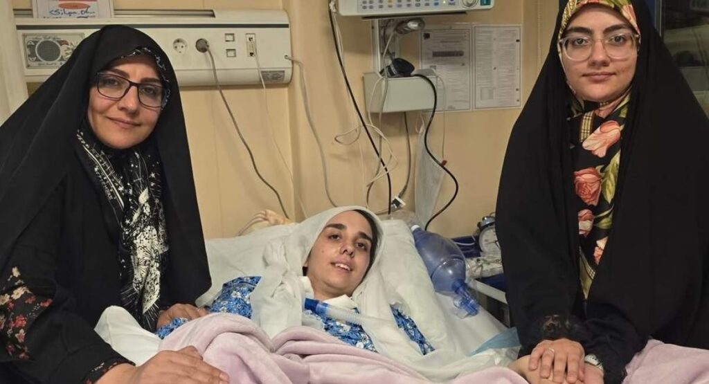 «فهیمه» بعد از ۱۱۲ روز فهمید پدر و مادرش را اسرائیل شهید کرده