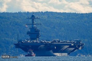 حرکت ناو «جرالد فورد» به سوی سواحل ونزوئلا