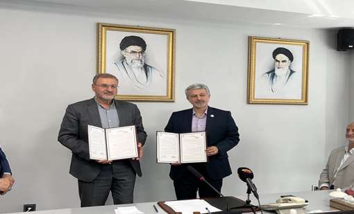 امضای تفاهم‌نامه همکاری میان بنیاد شهید و فدراسیون ورزش‌های جانبازان برای ارتقای ورزش ایثارگران