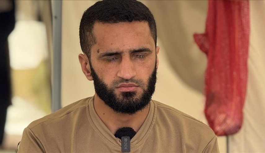 محمود ابو فول اسیر فلسطینی که زیر شکنجه بیناییاش را از دست داد