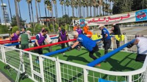 “مسابقات فوتبال جانبازان کانادین در رامسر برگزار شد؛ نشاط و همدلی در میدان ورزش”