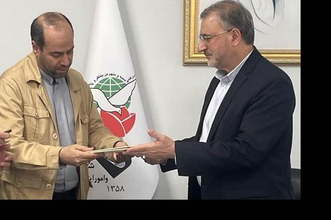 برگزاری مراسم تودیع مدیرکل دبیرخانه شورای عالی توسعه فرهنگ ایثار و شهادت