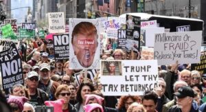 نشنالاینترست: آمریکا در مسیر انقلاب یا جنگ داخلی است