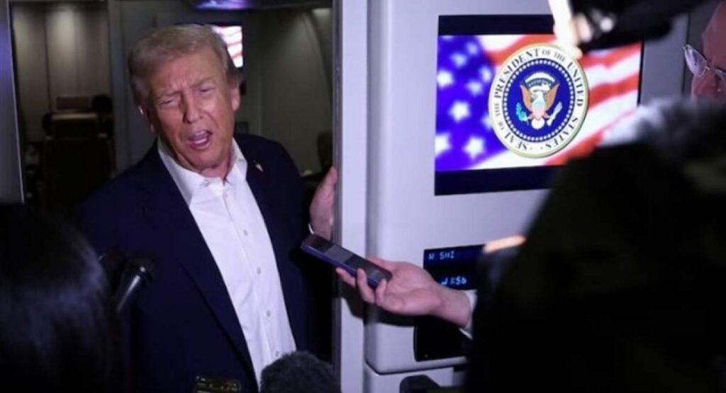 ترامپ: نمیخواهم برای سومین بار رئیس جمهور شوم!