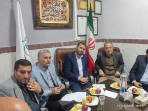 برگزاری جلسه بررسی مسائل ایثارگران گرمی و انگوت با حضور نماینده مجلس و مدیرکل بنیاد اردبیل