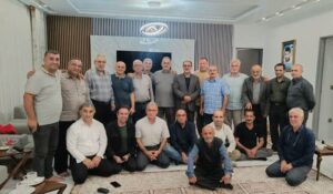 “نشست صمیمی مدیرکل بنیاد شهید مازندران با رزمندگان و پیشکسوتان ایثار”