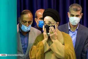 حمایت محمد خاتمی از “موشک و مردم”