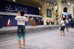 دیدار مدال‌آوران ورزشی و المپیادهای علمی با رهبر انقلاب