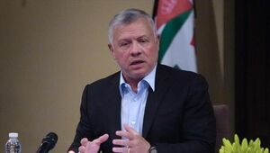 مخالفت پادشاه اردن با نقض‌های بی‌وقفه اسرائیل در کرانه باختری