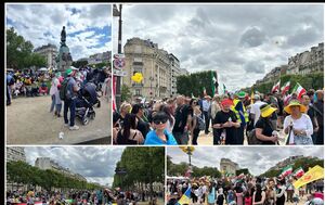 دام جدید منافقین برای ایرانیان مقیم در خارج از کشور