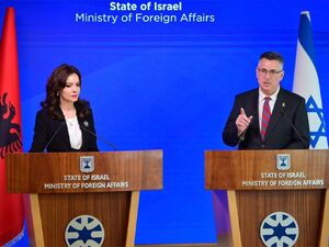 پشت پرده سفر وزیرخارجه اسرائیل به آلبانی چه بود؟