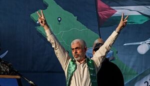 انتشار ویدئویی جدید از یحیی السنوار چند روز قبل از شهادتش