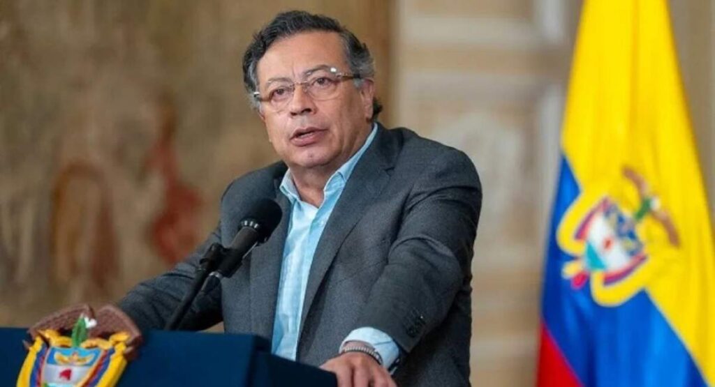رئیس جمهور کلمبیا به ترامپ: فروش سلاح به اسرائیل همدستی در جنایت است