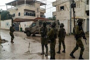 تداوم تجاوزات شبانه رژیم صهیونیستی به کرانه باختری