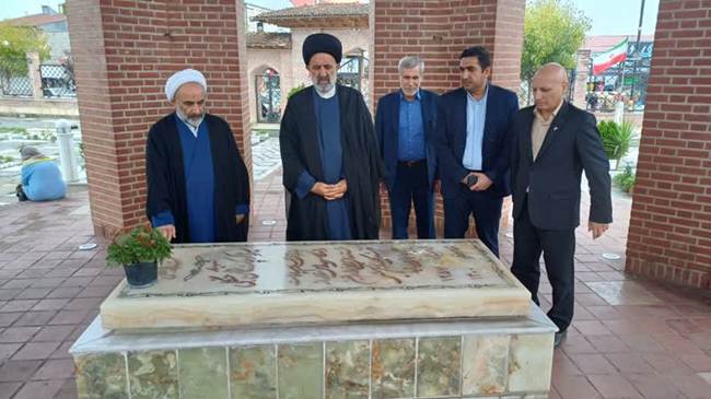 نماینده ولیفقیه در بنیاد شهید: گیلان همواره در خط مقدم ایثار و مقاومت بوده است