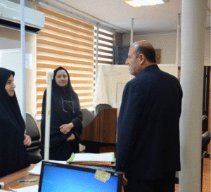 بازدید مدیرکل بنیاد شهید تهران بزرگ از کمیسیونهای پزشکی و بررسی ۱۷۶۳ پرونده جانبازی