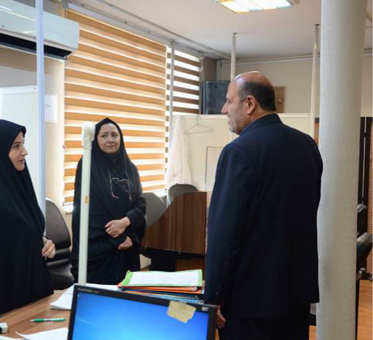 بازدید مدیرکل بنیاد شهید تهران بزرگ از کمیسیون‌های پزشکی و بررسی ۱۷۶۳ پرونده جانبازی