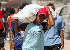 آنروا: رژیم صهیونیستی در ورود کمکها به غزه کارشکنی میکند