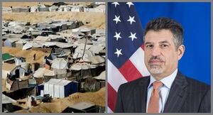 واشنگتن فرمانده غیرنظامی مرکز هماهنگی در غزه را منصوب کرد