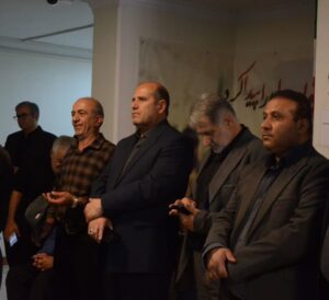 آیین وداع با پیکر مطهر جانباز شهید نظر همتی در آسایشگاه جانبازان شهید بهشتی تهران برگزار شد