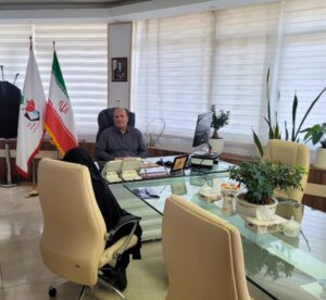 ملاقات عمومی مدیرکل بنیاد شهید و امور ایثارگران تهران بزرگ، و برپایی میز خدمت در این اداره‌کل