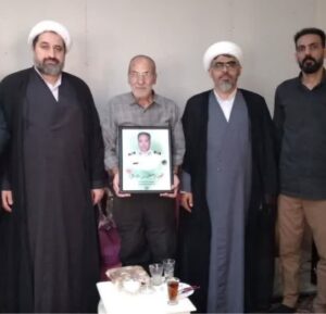 تجلیل بنیاد شهید تهران بزرگ از خانواده‌های شهدای نیروی انتظامی