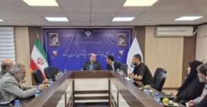 دیدار مدیرکل بنیاد شهید تهران بزرگ با خانواده‌های شهدای جنگ ۱۲ روزه