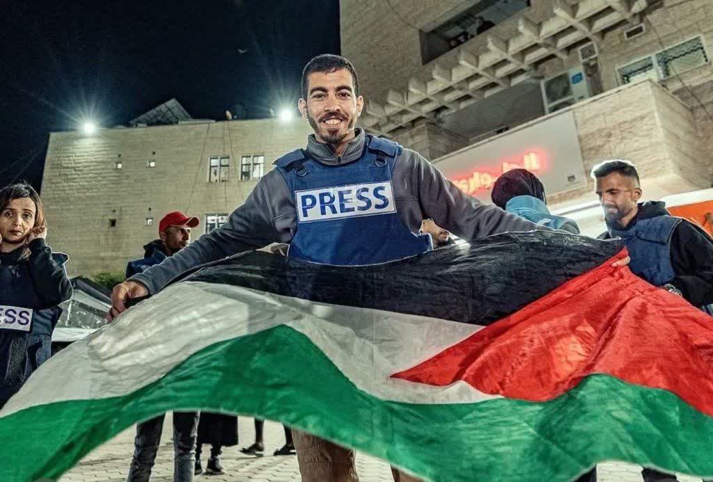 شهید صالح الجعفراوی؛ خبرنگاری که حقیقت را با خونش نوشت