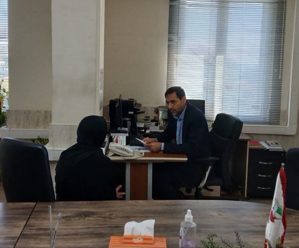 برگزاری ملاقات عمومی و میز خدمت در مناطق بنیاد شهید تهران بزرگ