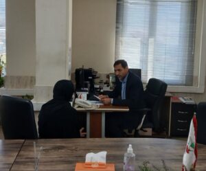 برگزاری ملاقات عمومی و میز خدمت در مناطق بنیاد شهید تهران بزرگ