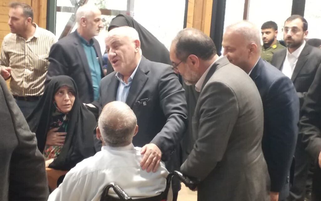 برگزاری اردوی جانبازان نخاعی با حضور استاندار و مدیرکل بنیاد مازندران در سوادکوه شمالی