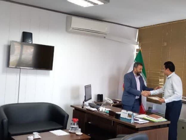 آیین معارفه رئیس اداره تسهیلات رفاهی بنیاد شهید تهران بزرگ برگزار شد