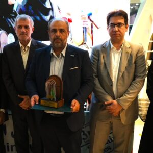 بیمه دی، غرفه برتر سومین نمایشگاه بینالمللی شهر پایدار کیش