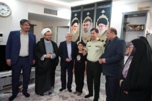 رئیس بنیاد شهید: عزت کشور را مدیون شهدای فراجا هستیم