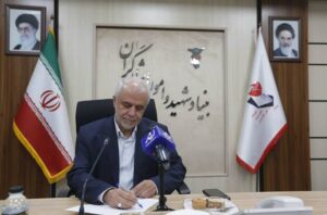 پیام تسلیت مهندس سعید اوحدی به مناسبت درگذشت حاج علی اکبر افشاریان
